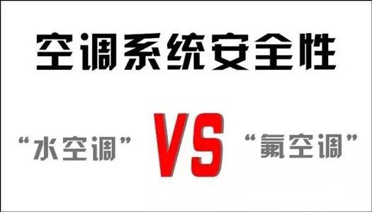 你還在用氟空調？！太out！水空調開啟新時代！